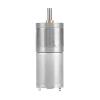 12V 60Rpm - DC 12V Gear Motor,High Torque Electric Micro Speed Reduction Geared Motor 25GA-370 Centric Output Shaft 25mm Diameter Electric Motor(12V 60RPM) view 1