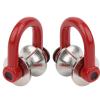 RC Crawler Winch Pulley, 2Pcs Steel Wire Rope Lifting Pulley, Simulated RC Car Pulley, Drive Pulley for HSP REDCAT HPI AXIAL RC Cars view 1