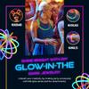 248 PCS Glow Sticks Halloween Party Pack - 100 Pcs 8 Inch Glow sticks, 6 Pcs Glow Sticks Wands  Create Glow In The Dark Necklaces, Bracelets. Neon Light Sticks Decoration For Parties Favors Glow view 4