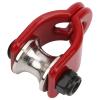 RC Crawler Winch Snatch Block, 2Pcs RC Crawler Model Simulated Lifting Pulley Steel Wire Rope RC Car Lifting Pulley Drive Pulleys for HSP REDCAT HPI AXIAL RC Car(Type A) Rc Winch view 1