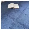 16Pcs Interlocking Foam Mats,Fluffy Carpet Tiles,Plush Area Rug,Square Splicing Floor Tiles,Soft Playmat Puzzle Floor Mat for Play Room,Navy Blue view 1