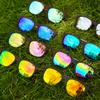 32 Pack Sunglasses Bulk with UV Protection, 16 colors Neon 80s Retro Plastic Sun Glasses Toy, Summer Pool Party Favors, Beach Party Supplies, Gift for Birthday Goody Bag Filler School Classroom Prizes view 3