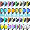 32 Pack Sunglasses Bulk with UV Protection, 16 colors Neon 80s Retro Plastic Sun Glasses Toy, Summer Pool Party Favors, Beach Party Supplies, Gift for Birthday Goody Bag Filler School Classroom Prizes view 4