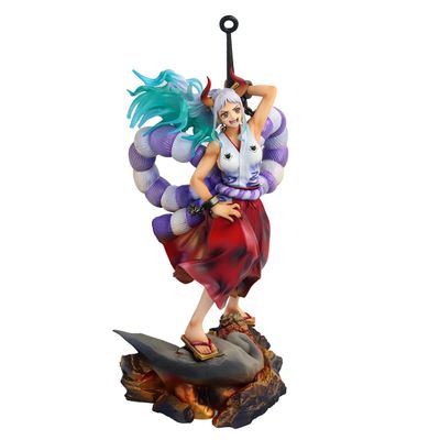 Megahouse - One Piece - Wa-Max Yamato, Portrait of Pirates Collectible Statue