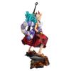 Megahouse - One Piece - Wa-Max Yamato, Portrait of Pirates Collectible Statue view 4