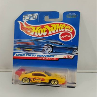 for for Hot Wheels 1998 First Editions Pikes Peak Celica 15 of 40 Collector #652