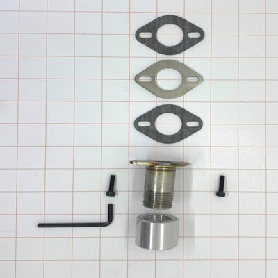 GenExhaust for Champion Generator w/ #90A Exhaust Cover Plate 1-1/2" Hardware only