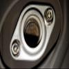 GenExhaust for Champion Generator w/ #90A Exhaust Cover Plate 1-1/2" Hardware only view 2
