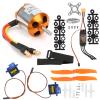 VGEBY 2217 KV1100 Motor and 1060 Propeller and 9G Servo and 40A ESC Kit for Remote Control Helicopter Rc Plane Part Kit view 3