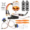 VGEBY 2217 KV1100 Motor and 1060 Propeller and 9G Servo and 40A ESC Kit for Remote Control Helicopter Rc Plane Part Kit view 4