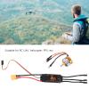 RC Brushless ESC, 40A Brushless Motor Controller, ESC Set for RC , 2212 KV2200 Motor Support, 15A Continuous Current, Science Kits for Model Car Racing view 2