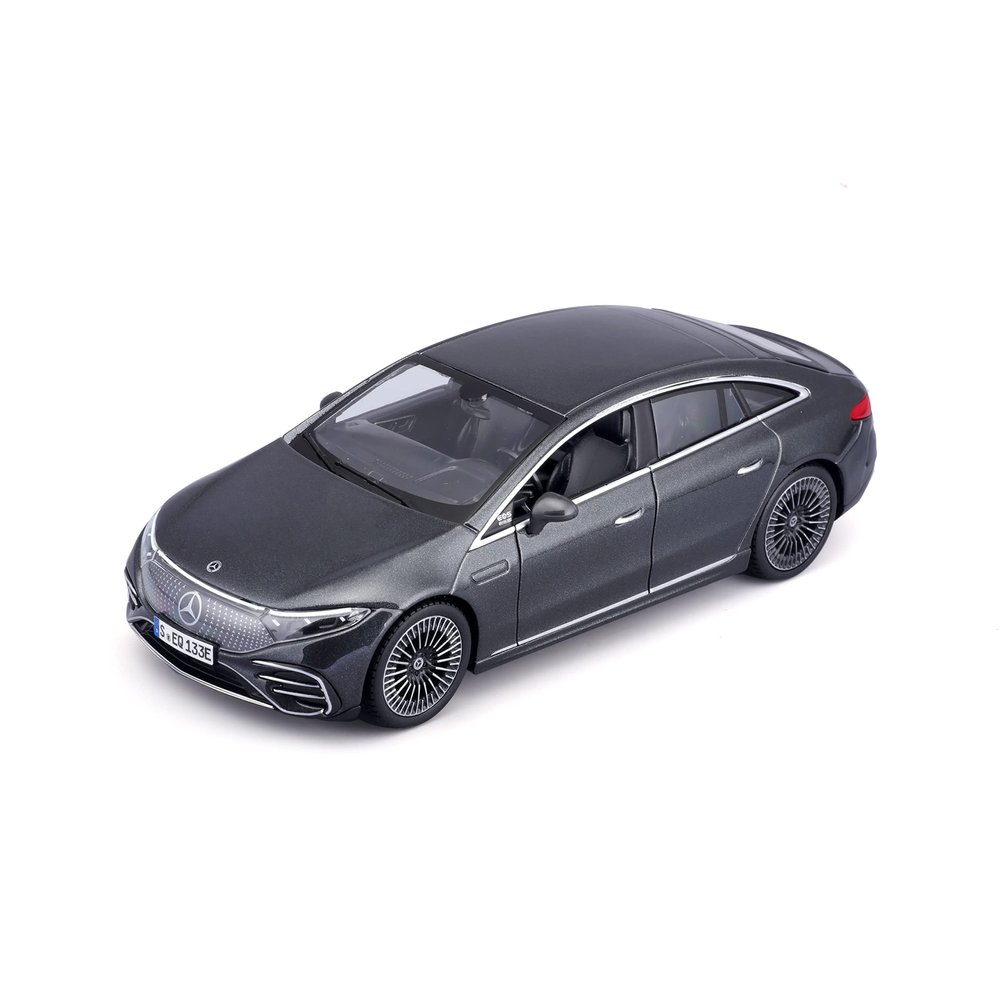 Maisto Mercedes-Benz EQS Blue Metallic Special Edition Series 1/27 Diecast Model Car
