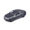 Maisto Mercedes-Benz EQS Blue Metallic Special Edition Series 1/27 Diecast Model Car view 1