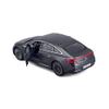 Maisto Mercedes-Benz EQS Blue Metallic Special Edition Series 1/27 Diecast Model Car view 4