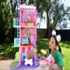 Enchantimals HHC18 Apartment Set (71 cm) with Doll (15 cm), Dog Figurine and Accessories, 6 Play Spaces, Children's Toy, Ages 4 and Above view 2