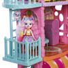 Enchantimals HHC18 Apartment Set (71 cm) with Doll (15 cm), Dog Figurine and Accessories, 6 Play Spaces, Children's Toy, Ages 4 and Above view 4