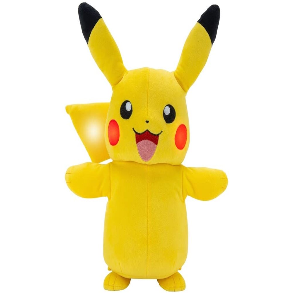 Bizak Pokemon Pikachu Interactive Plush Toy with Sounds, Lights and Movements, is a replica of the Royal Pikachu (63222365)