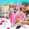 BieFuDan 20Pcs Doll Stands Display Holders, Transparent Plastic Mini Doll Display Stand Support for 11 to 13 Inch Dolls, Action Figure Stand Toy Dolls Accessories view 2