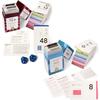 Think Tank Scholar 346 Division & Multiplication Flash Cards + 2 Math Dice (Award Winning) All Facts 0-12 Answer on Back, for Kids in 2ND, 3RD, 4TH, 5TH, 6TH Grade Class or Homeschool - Games & Chart view 1