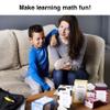 Think Tank Scholar 346 Division & Multiplication Flash Cards + 2 Math Dice (Award Winning) All Facts 0-12 Answer on Back, for Kids in 2ND, 3RD, 4TH, 5TH, 6TH Grade Class or Homeschool - Games & Chart view 2