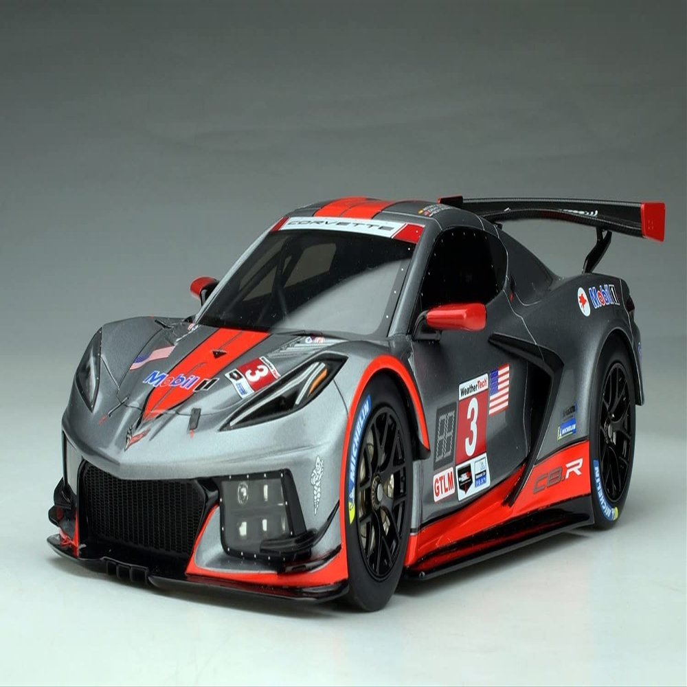 #3 2021 Corvette C8.R 2021 Sebring 12 Hours in 1:18 Scale by GT Spirit