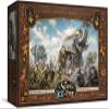 A Song of Ice and Fire Tabletop Miniatures Game Golden Company Elephants UNIT BOX - Towering War Beasts of Westeros, Strategy Game for Adults, Ages 14+, 2+ Players, 45-60 Minute Playtime, Made by CMON view 1