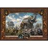 A Song of Ice and Fire Tabletop Miniatures Game Golden Company Elephants UNIT BOX - Towering War Beasts of Westeros, Strategy Game for Adults, Ages 14+, 2+ Players, 45-60 Minute Playtime, Made by CMON view 2