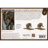 A Song of Ice and Fire Tabletop Miniatures Game Golden Company Elephants UNIT BOX - Towering War Beasts of Westeros, Strategy Game for Adults, Ages 14+, 2+ Players, 45-60 Minute Playtime, Made by CMON view 3