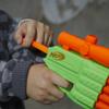 Nerf Elite 2.0 Face Off Target Set, Includes 2 Dart Blasters & Target & 12 Elite Nerf Darts, Toy Foam Blasters for Kids Outdoor Games view 2
