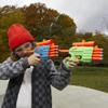 Nerf Elite 2.0 Face Off Target Set, Includes 2 Dart Blasters & Target & 12 Elite Nerf Darts, Toy Foam Blasters for Kids Outdoor Games view 4