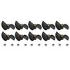 Plplaaoo 10PCS Brushless RC Boat Tail Propellers  Spare Part Kit for FT009 Remote Control Boat Underwater Propeller Compatible with Remote Boats Models view 1