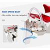 QAQQVQ Super Large Remote Control Boat High Speed Racing Rowing Low Voltage Alarm Cooling System RC Boat Summer Outdoor Water Toys Gifts for Children and Adults 30KM/H Per Hour view 3