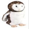 The Petting Zoo Barn Owl Stuffed Animal Plushie, Gifts for Kids, Wild Onez Farm Animals, Zoologee Barn Owl Plush Toy 12 Inches view 1