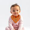 Maiwa 10 Pack Baby Triangle Bandana Bibs for Boys Girls for Drool Teething Eating with Snaps view 4