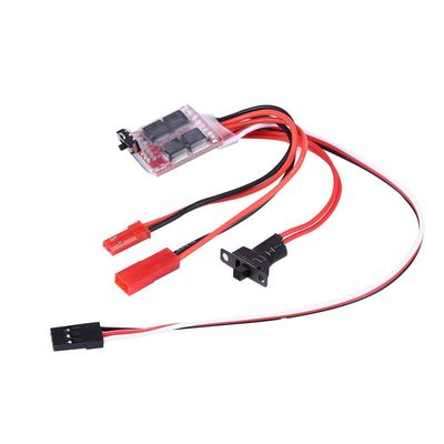 20A Brushed ESC Electronic Speed Gear Speed Controller With Brake for RC Car Boat case Control Vehicle Model Accessory , RC 20A Brushed ESC , RC 20A Brushed ESC , 20A Brushed ESC Electronic SpeESC 2
