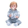 Angelbaby Realistic Big Reborn Toddler Dolls Boy 30inch Lifelike Silicone Baby Doll Soft Weighted Body Babies Mouth Open Look Real 12M Year Old Child Doll view 2