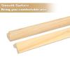JMIATRY Wooden Scrabble Tile Holder Set of 10 Scrabble Racks 10.5 x 0.83 x 1 Inches Scrabbles Tile Holders for Crafts Replacement Rack Letter Racks Trays for Crafts and Game Stands view 3