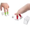 iscream (Probably) The World's Smallest Soccer Game with Tiny Finger Feet, Ball and Goals view 2