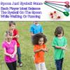 17 Pcs Halloween Party Games, 4 Potato Sack Race Bags, Inflatable Spider Ring Toss Game, 4 Eyeballs and Spoon Race Game for Kids Family Adults 4 Players Halloween Party Favor Decor Outdoor Indoor Yard view 4