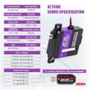 AGFRC A27CHR 10.2KG Coreless Wing Servo and HPS06 25T Micro Metal Servo Horn view 3