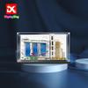 Acrylic Display case with Screw for Architecture Singapore 21057 (Model Set is not Included) (with Theme Background) view 2
