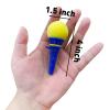Juuxncgv 30PCS Ice Cream Shooters Toy,4 Inch Ice Cream Foam Ball Launcher,Mini Ice Cream Launcher Cone Sponge Balls for Kids,Children,Carnival Prize,Party Favors,Goody Bag Filler view 2