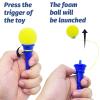 Juuxncgv 30PCS Ice Cream Shooters Toy,4 Inch Ice Cream Foam Ball Launcher,Mini Ice Cream Launcher Cone Sponge Balls for Kids,Children,Carnival Prize,Party Favors,Goody Bag Filler view 3