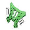 5Pc Set Upgrades Aluminum 7075-T6 Rear Shock Tower With 1/8 4Wd Sledge Monster Truck 95076-4 Rc Cars By GPM (green) view 1