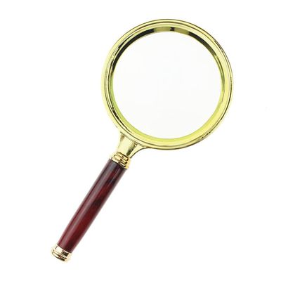 Microscope Accessories Kit 1Piece 80mm 90mm Handheld Reading 10X Magnifier Watch Microscope Slides (Color : 90mm, Magnification : 10X)