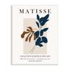 Stupell Industries Bold Modern Botanicals Leaf Silhouettes Matisse Text, Design by Ros Ruseva view 1