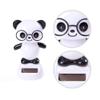 Lipfer Solar Powered Dancing Panda Figurine Toy, Cute Animal Swinging Toys Car Dashboard Decor Car Interior Ornament view 4