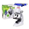 Lab Microscope Slides 100/400/1200X Electronic Microscope with Phone Holder Compound LED Microscope Parts (Color : Microscope) view 1