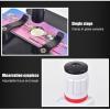 Lab Microscope Slides 100/400/1200X Electronic Microscope with Phone Holder Compound LED Microscope Parts (Color : Microscope) view 3