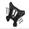 5Pc Set Upgrades Aluminum 7075-T6 Rear Shock Tower With 1/8 4Wd Sledge Monster Truck 95076-4 Rc Cars By GPM (black) view 1